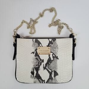 Bobby Schandra Highland Park Black White Messenger Bag